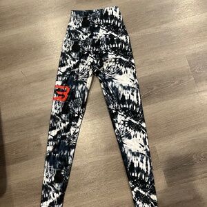 Emily Hsu CycleBar Tie Dye Leggings
